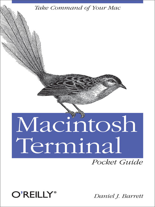 Title details for Macintosh Terminal Pocket Guide by Daniel J. Barrett - Available